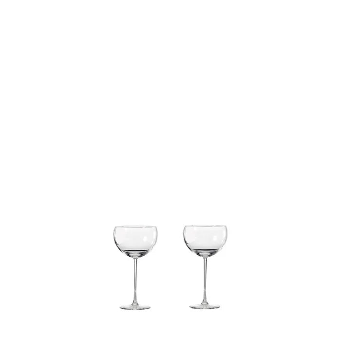 LA SFERA - WHITE WINE GLASS SET by Driade