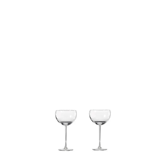 LA SFERA - WHITE WINE GLASS SET by Driade