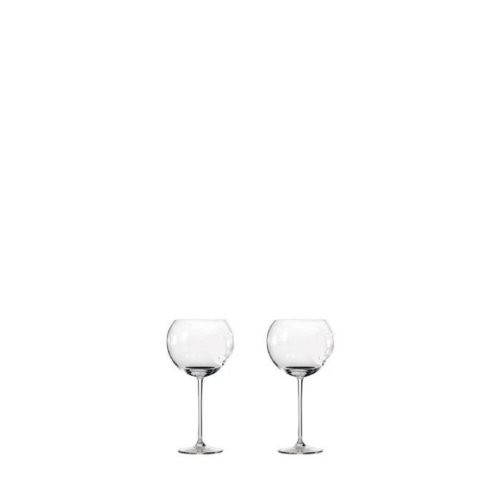 LA SFERA - RED WINE GLASS SET by Driade