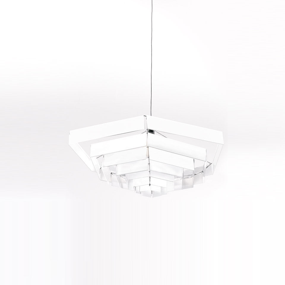 Lampada Esagonale 52 Suspension Lamp by Artemide