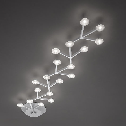 Led Net Line 125 Ceiling Lamp by Artemide