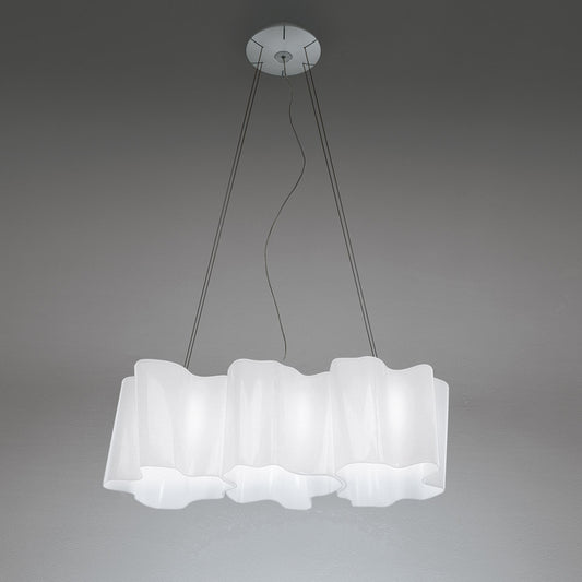 Logico Mini 3 In Linea Suspension Lamp by Artemide