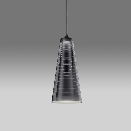 Look at Me Cone 21 Track Suspension Lamp by Artemide