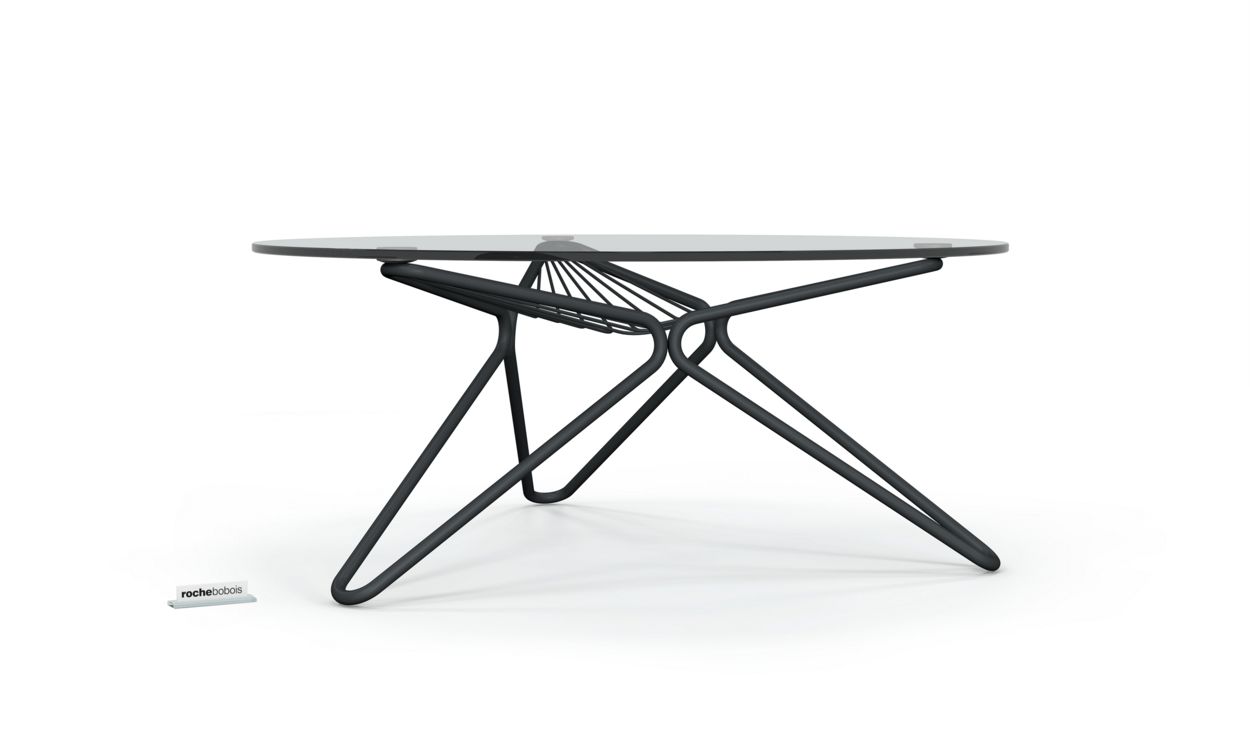 MADAME O ROUND COCKTAIL TABLE by Roche Bobois