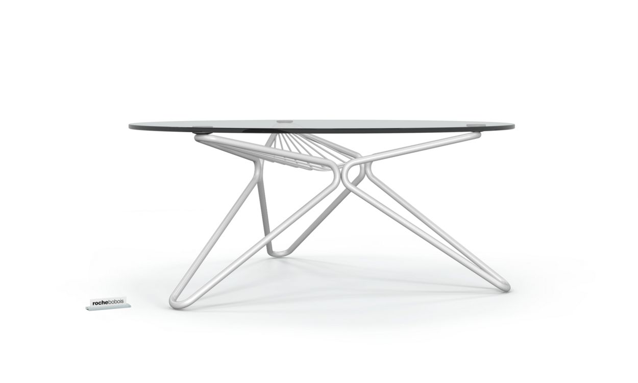 MADAME O ROUND COCKTAIL TABLE by Roche Bobois