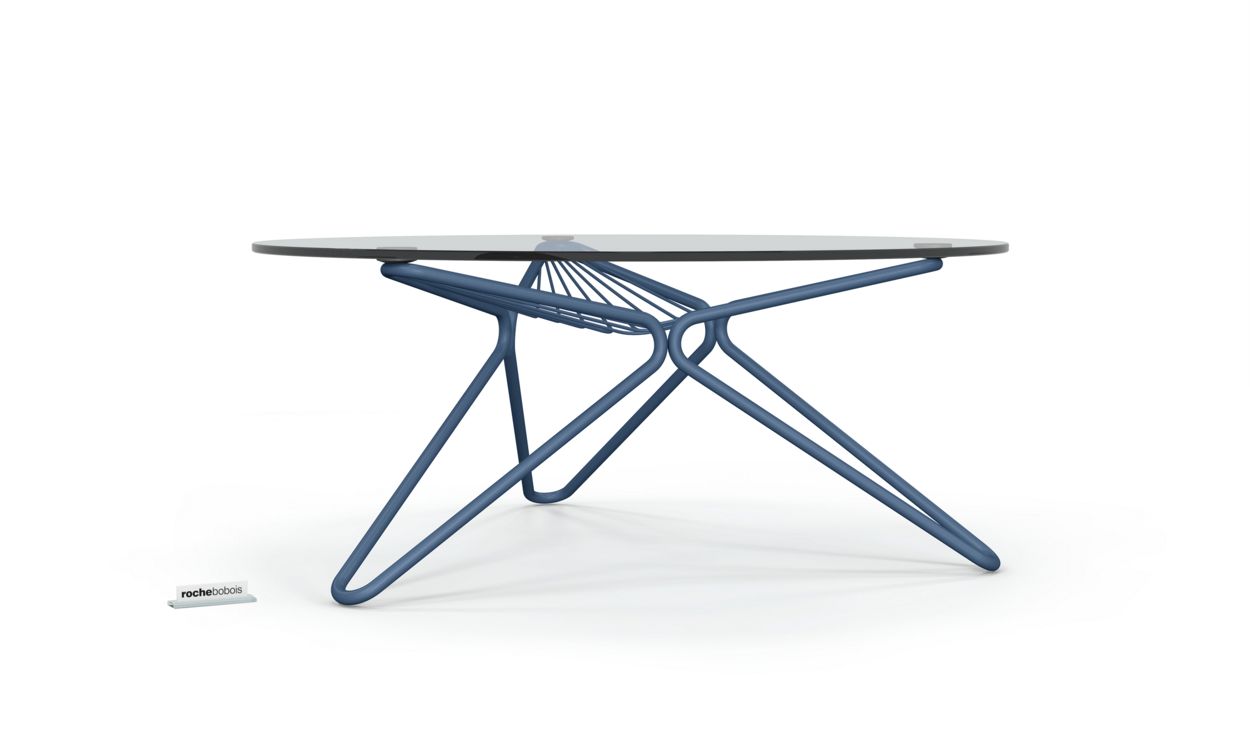 MADAME O ROUND COCKTAIL TABLE by Roche Bobois
