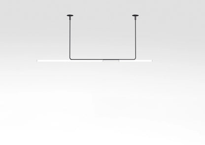 AMBROSIA 210 - LED aluminium ceiling lamp by Marset