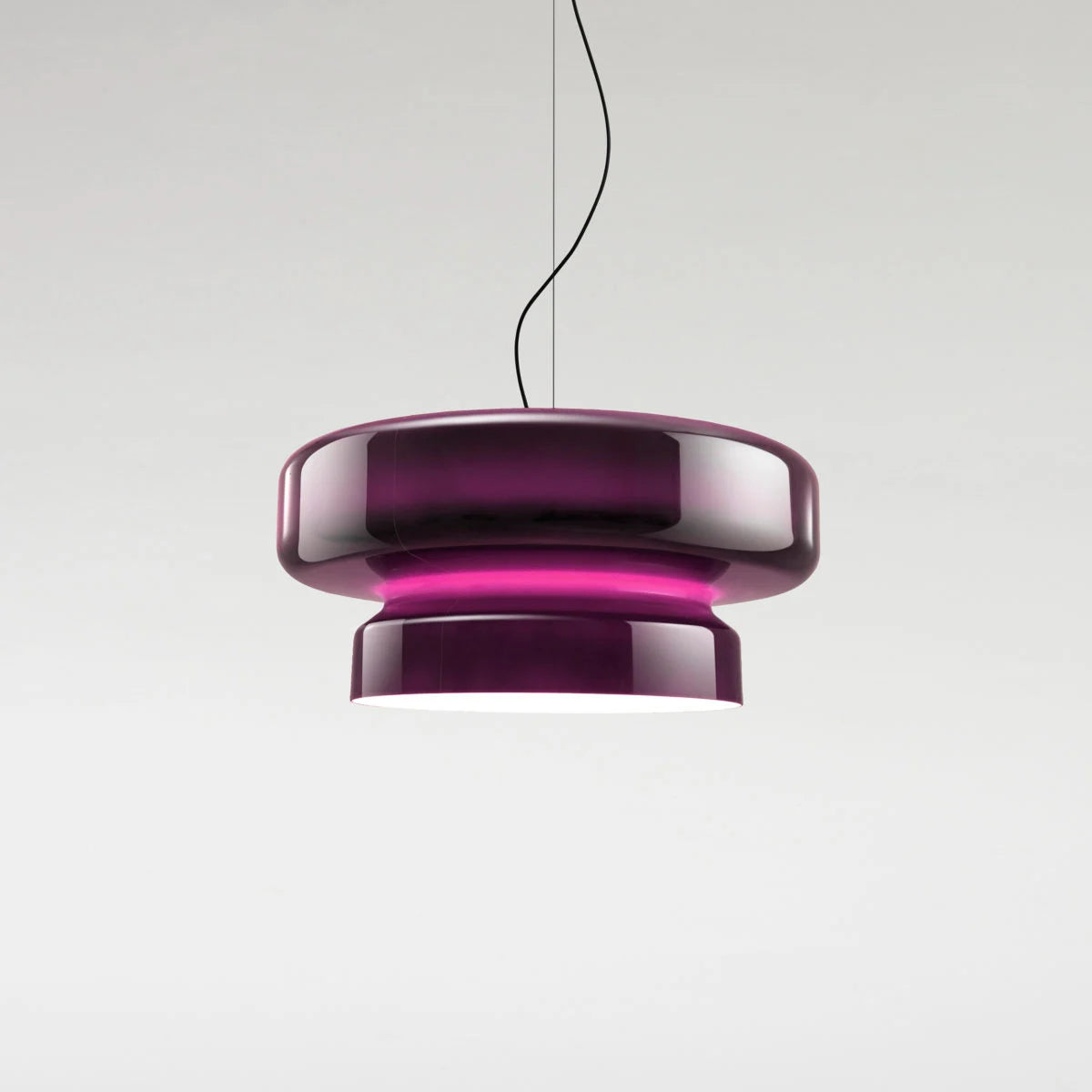 BOHEMIA 84 - LED polycarbonate pendant lamp by Marset