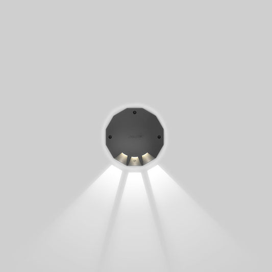 Megara 150 Recessed/Floor Lamp by Artemide