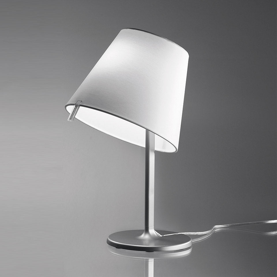 Melampo Night Table Lamp by Artemide #Grey