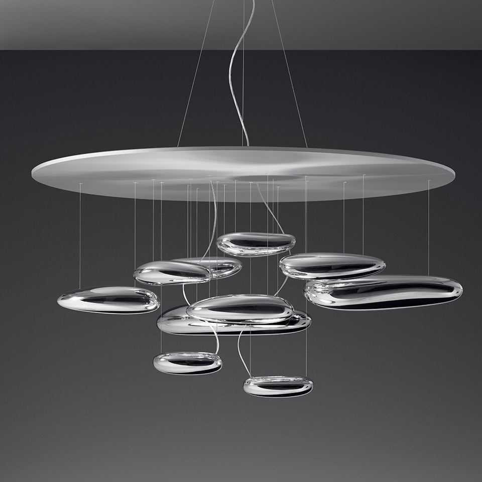 Mercury Suspension Lamp by Artemide