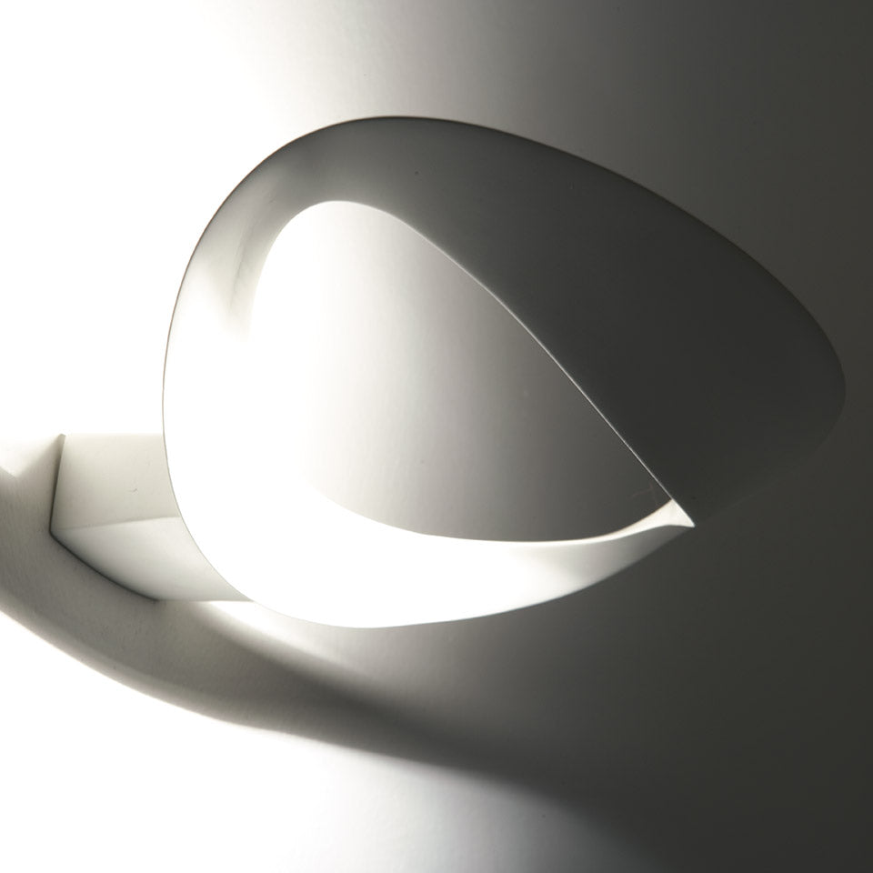 Mesmeri Wall Lamp by Artemide #White