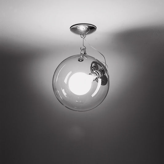 Miconos Ceiling Lamp by Artemide #Polished chrome