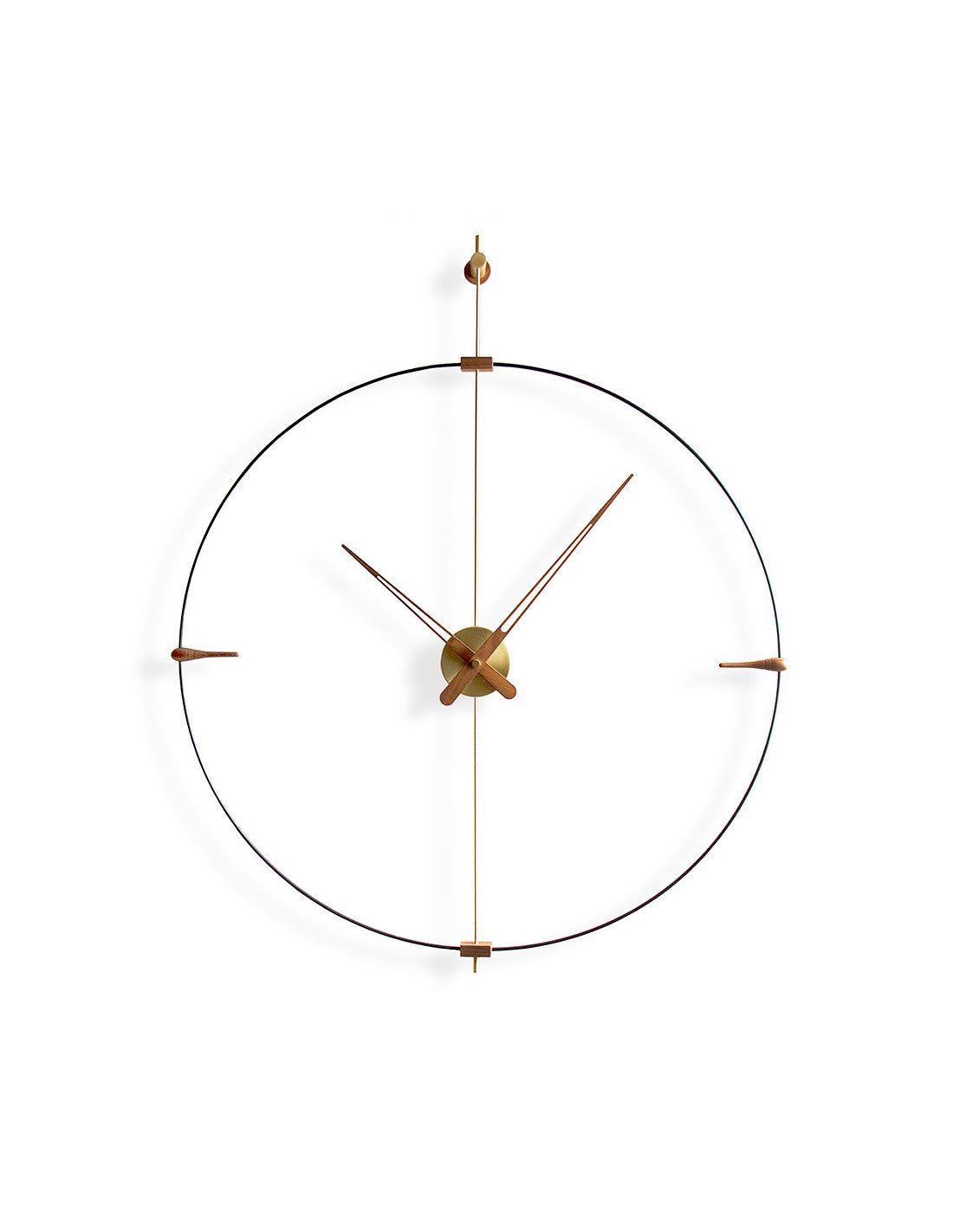 MINI BILBAO Wall Clock by Nomon