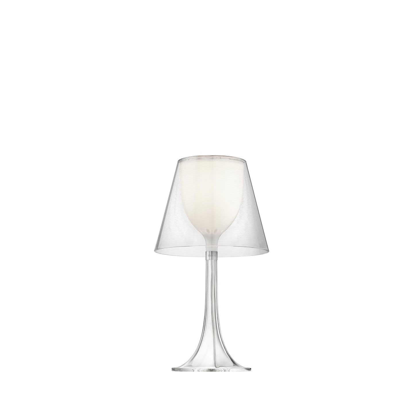 Miss K Table Lamp by Flos #Transparent