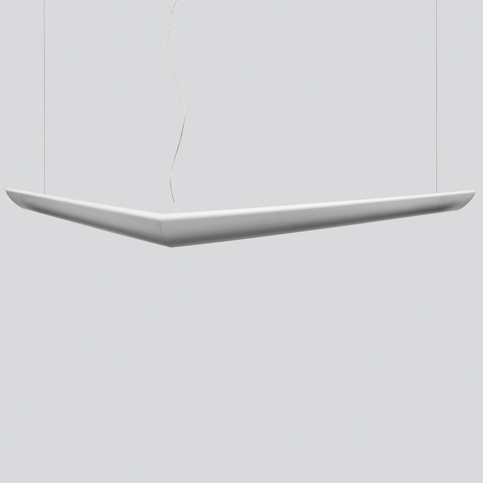 Mouette Asymmetric Suspension Lamp by Artemide