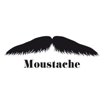 Moustache Quotation by Moustache