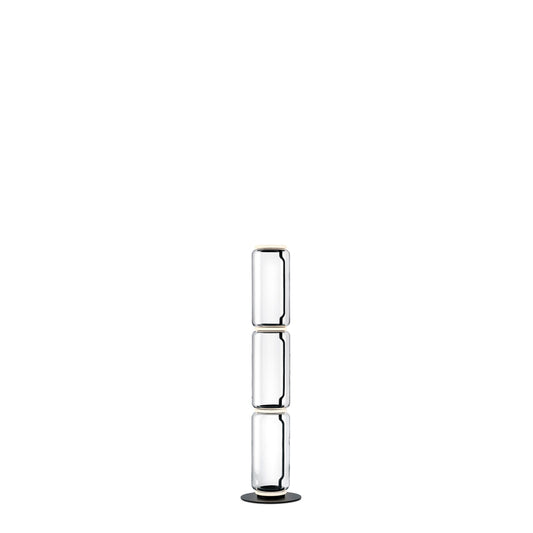 Noctambule Floor 3 High Cylinder Small Base Lamp by Flos