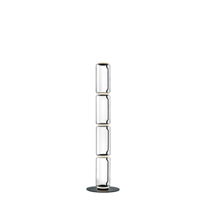 Noctambule Floor 4 High Cylinder Big Base Lamp by Flos
