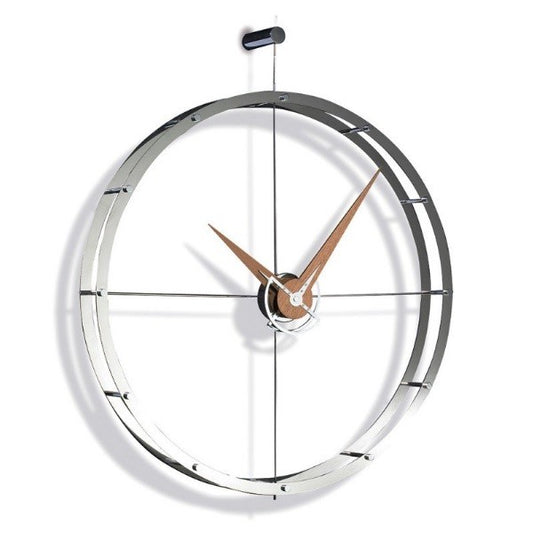 DOBLE O Wall Clock by Nomon