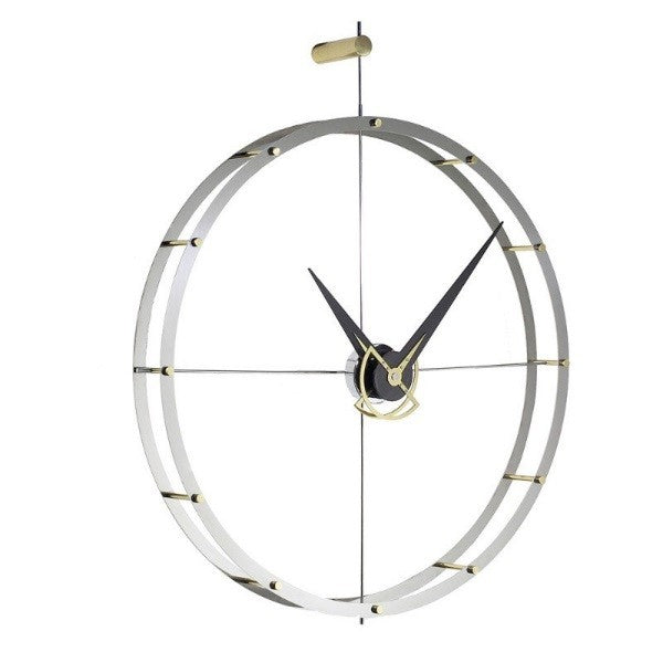 DOBLE O Wall Clock by Nomon