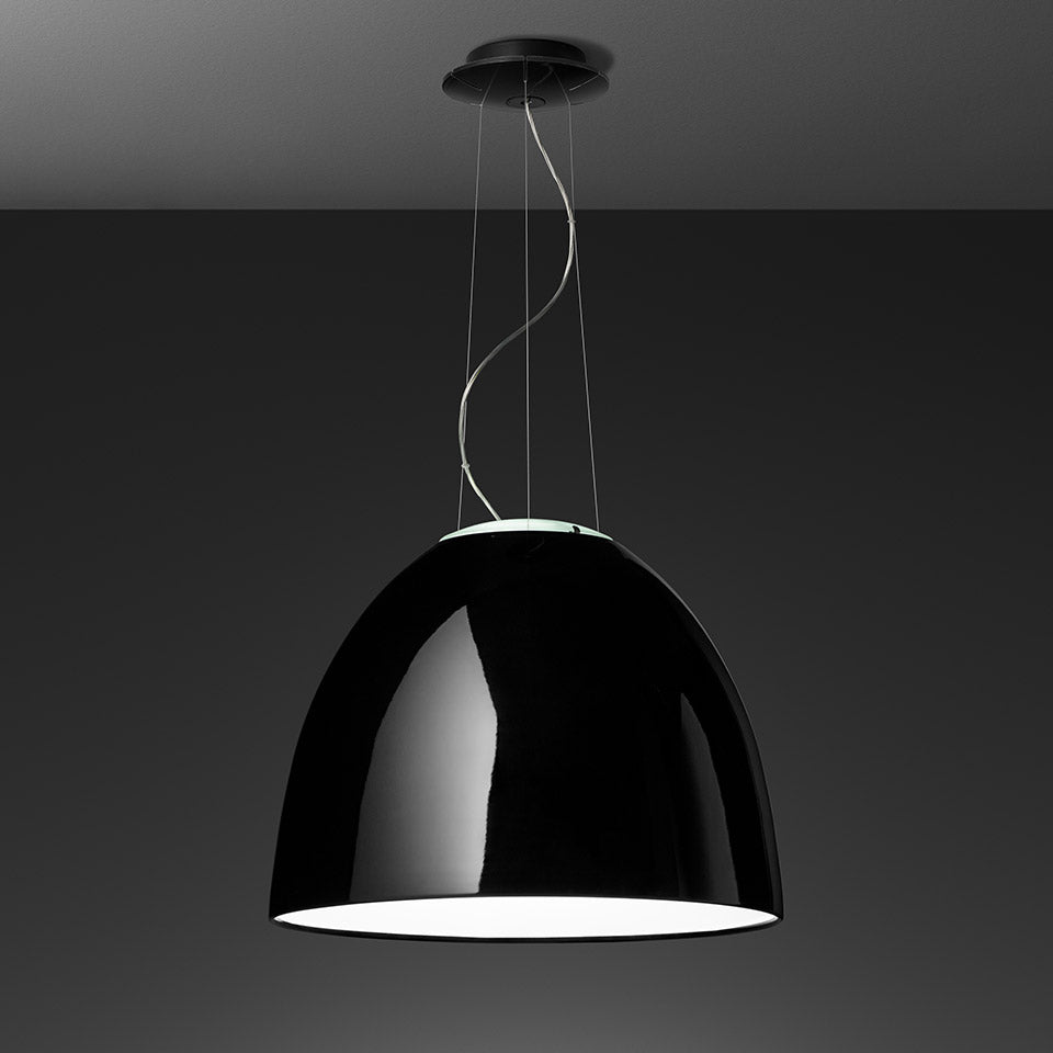 Nur Gloss Suspension Lamp by Artemide