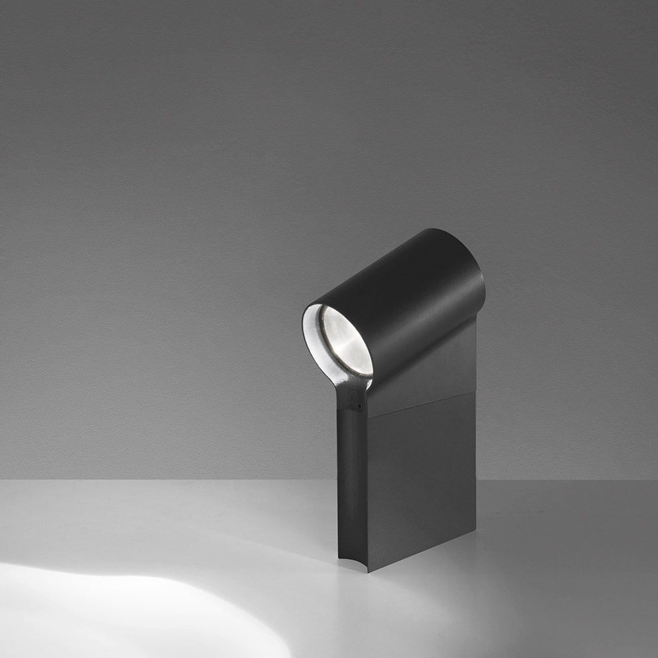 Oblique 45 Bollard Lamp by Artemide