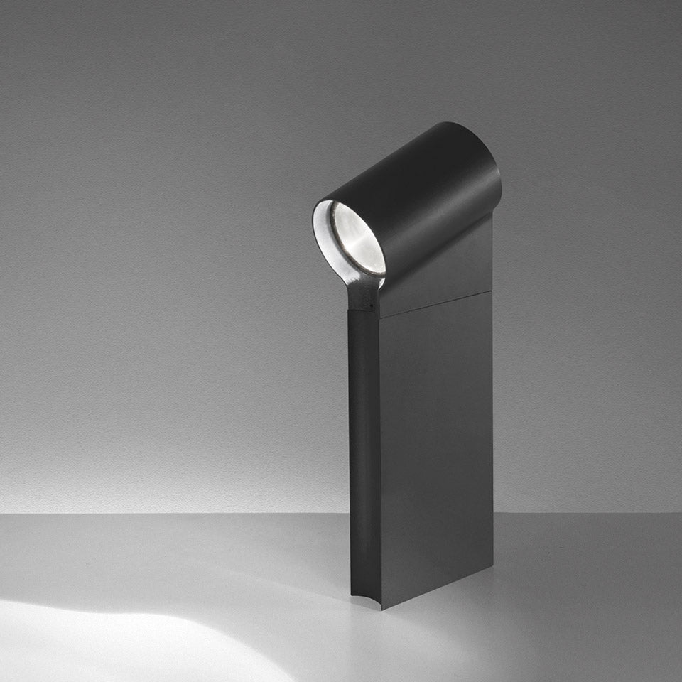 Oblique 75 Bollard Lamp by Artemide