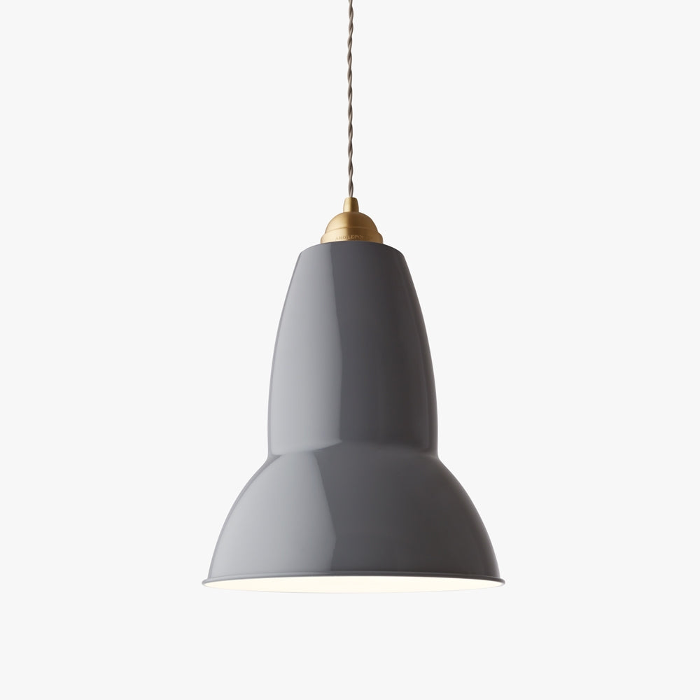 Original 1227 Brass Maxi Pendant by Anglepoise