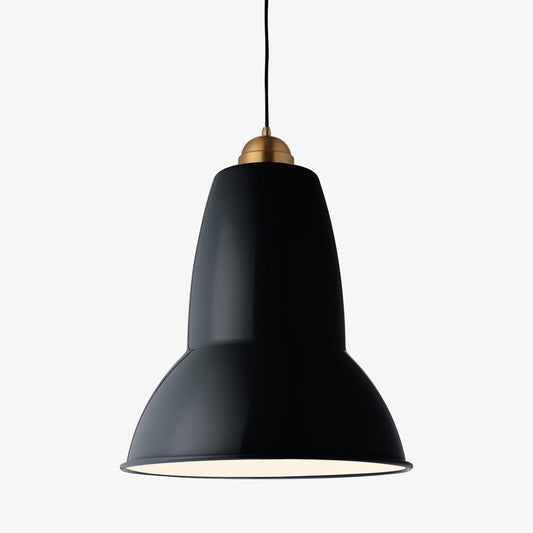 Original 1227 Brass Giant Pendant by Anglepoise