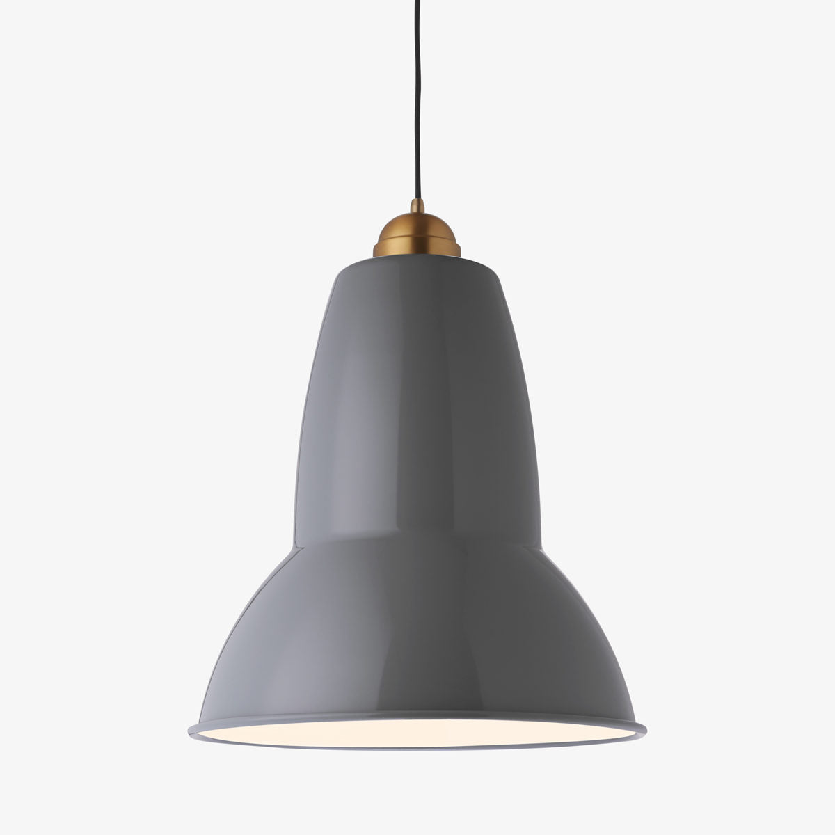 Original 1227 Brass Giant Pendant by Anglepoise