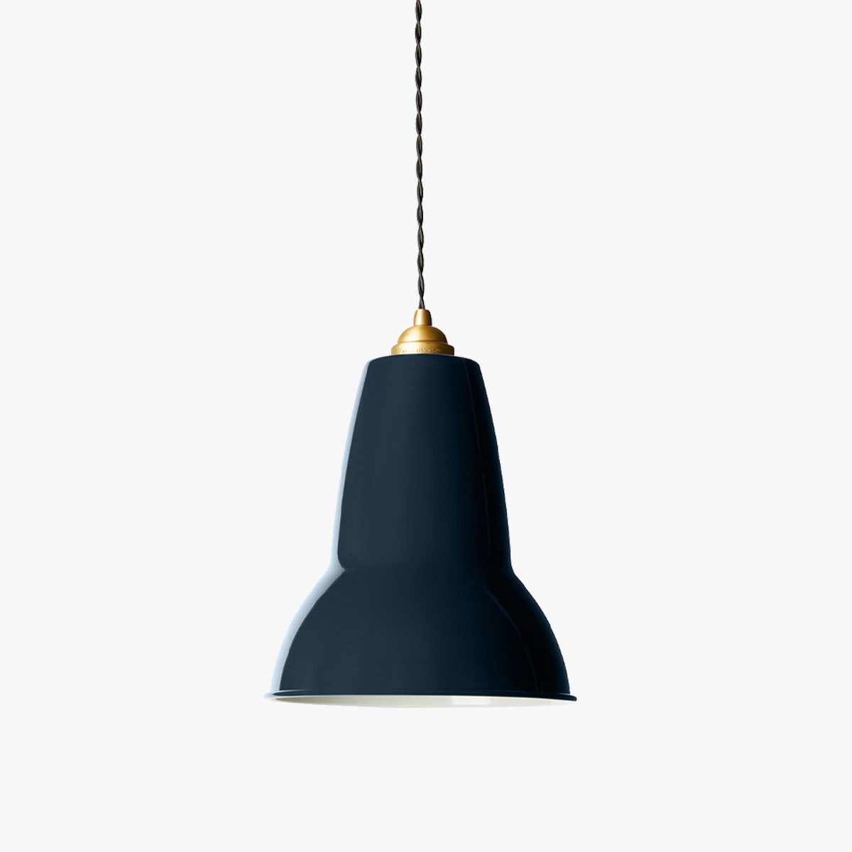 Original 1227 Brass Midi Pendant by Anglepoise