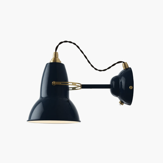 Original 1227 Brass Wall Light by Anglepoise