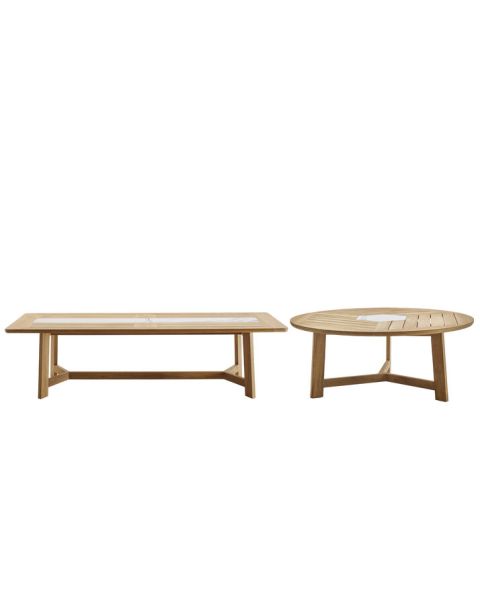 Ginestra Tables by B&B Italia