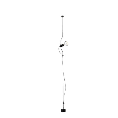 Parentesi Suspension Lamp by Flos #Parentesi dimmer/Nickel