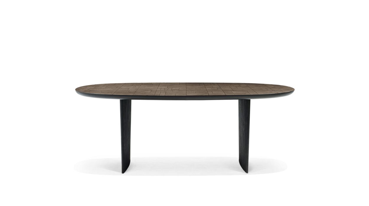 PATCHWORK DINING TABLE by Roche Bobois