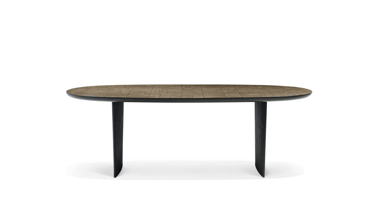 PATCHWORK DINING TABLE by Roche Bobois