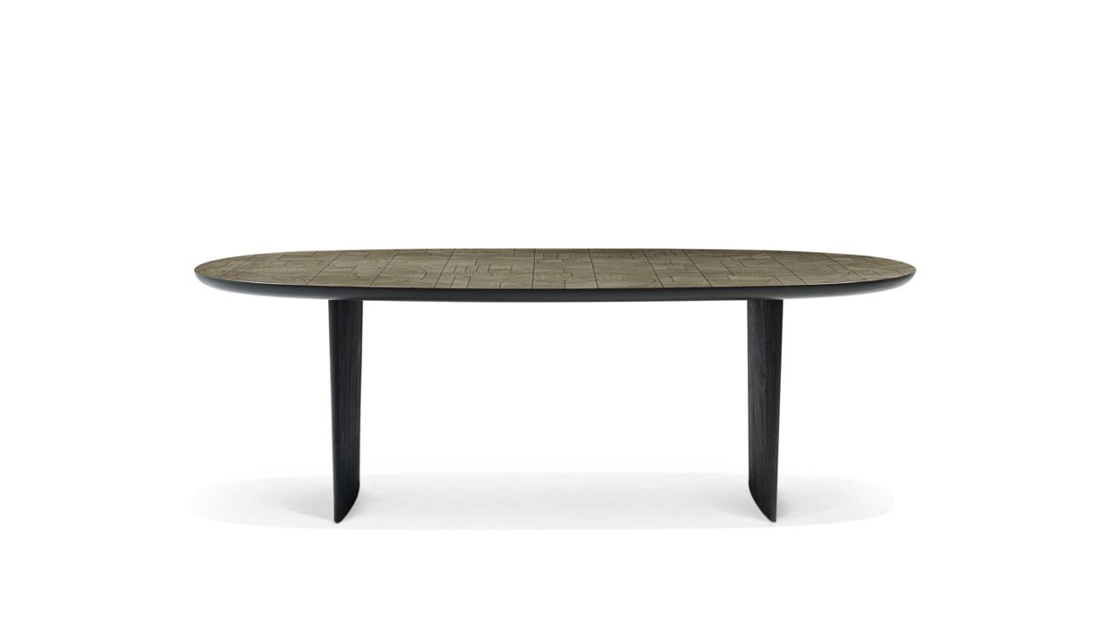 PATCHWORK DINING TABLE by Roche Bobois