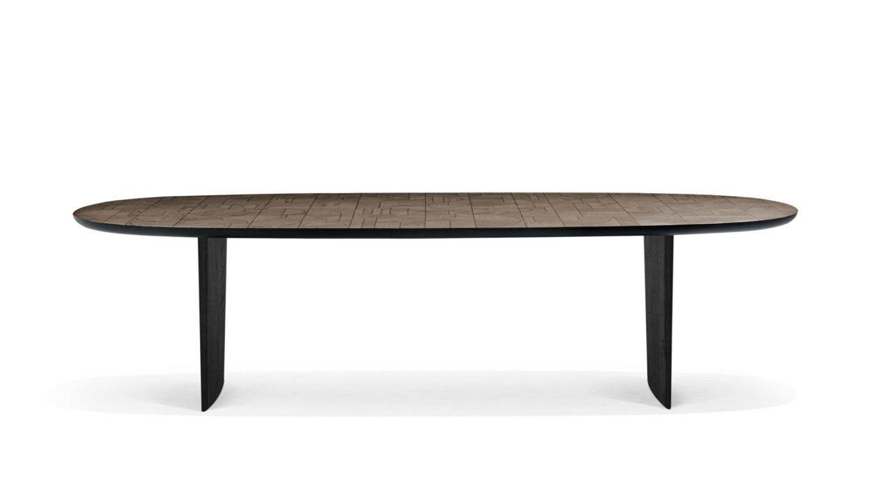 PATCHWORK DINING TABLE by Roche Bobois