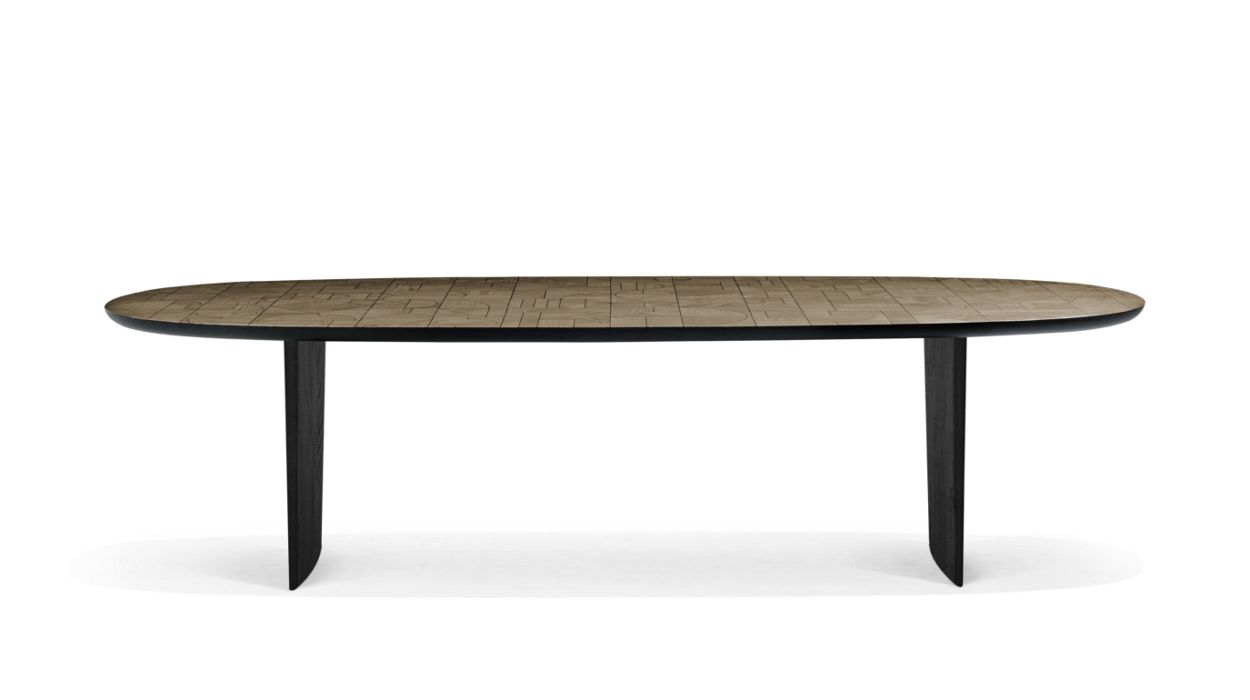 PATCHWORK DINING TABLE by Roche Bobois