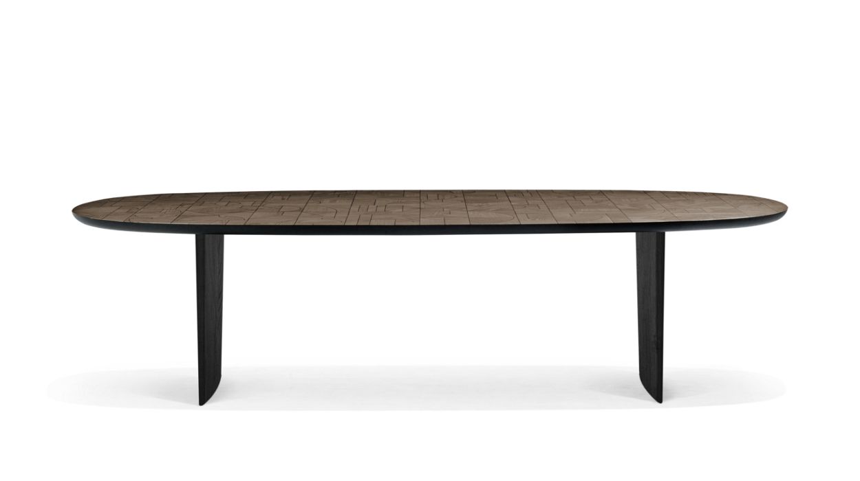 PATCHWORK DINING TABLE by Roche Bobois