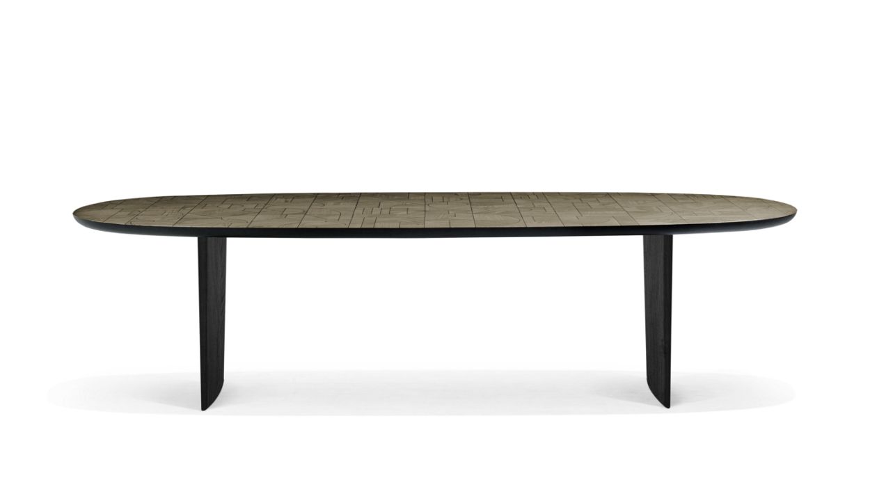 PATCHWORK DINING TABLE by Roche Bobois