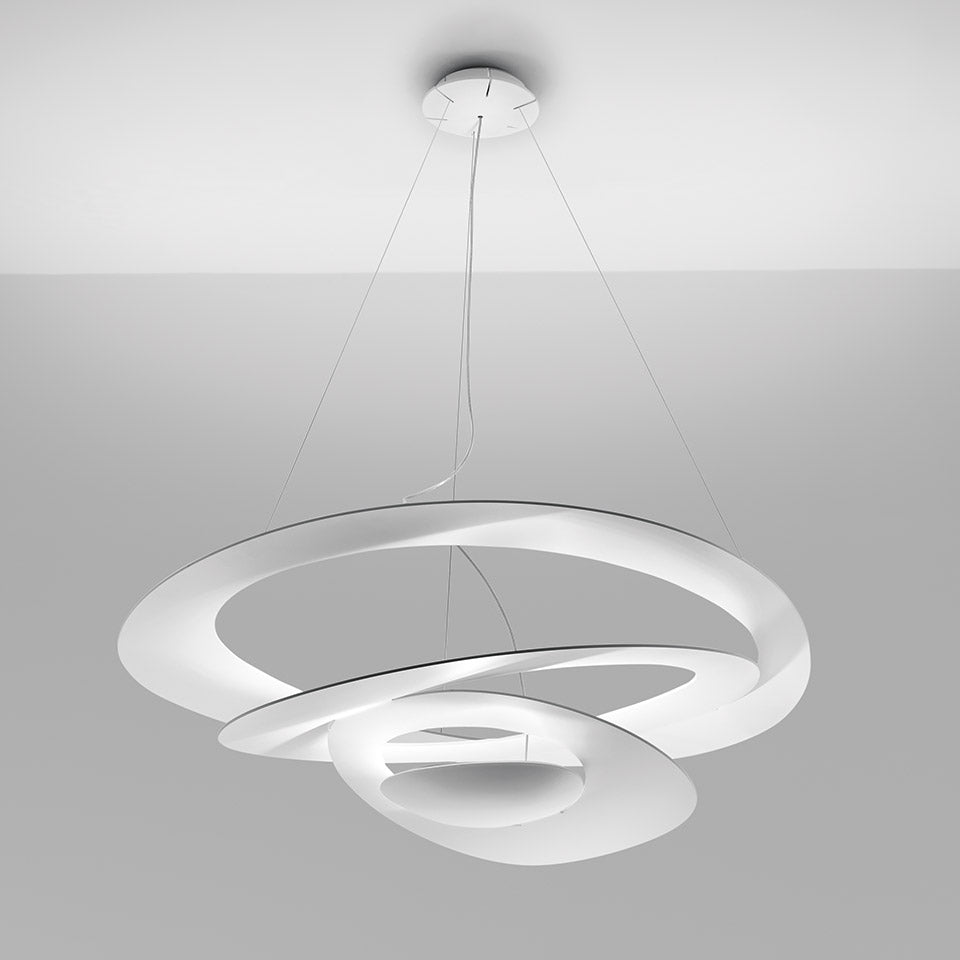 Pirce Suspension Lamp by Artemide #White