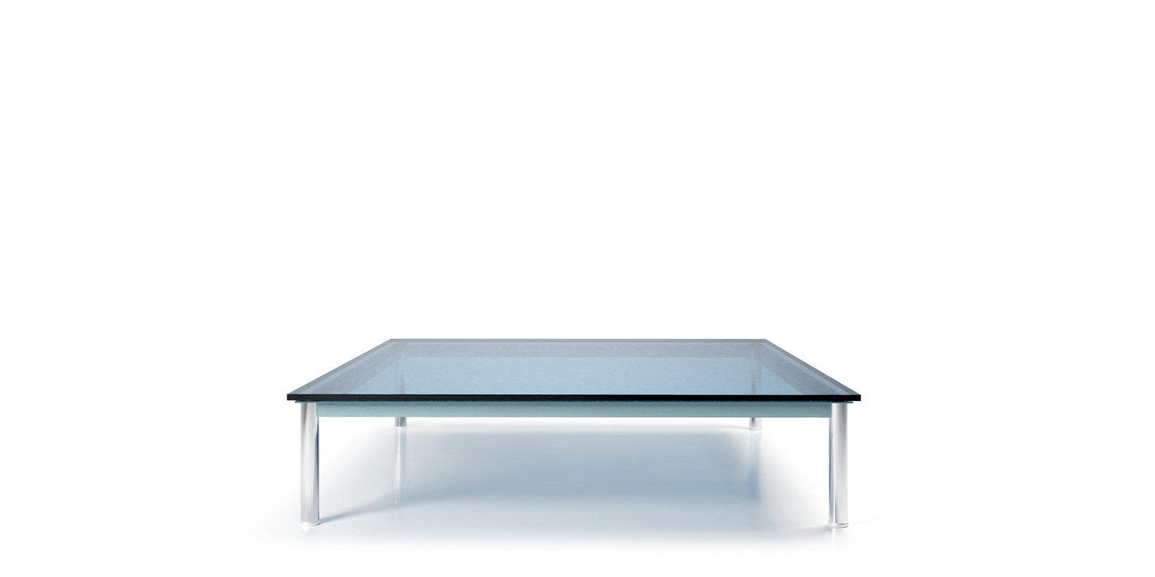 10 TABLE EN TUBE BASSE, GRAND MOD?LE by Cassina