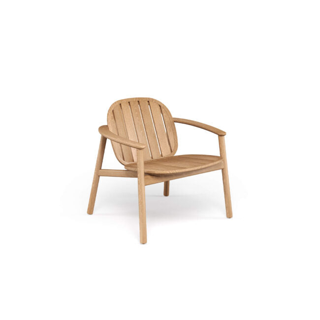 Twins Teak Lounge chair by Emu