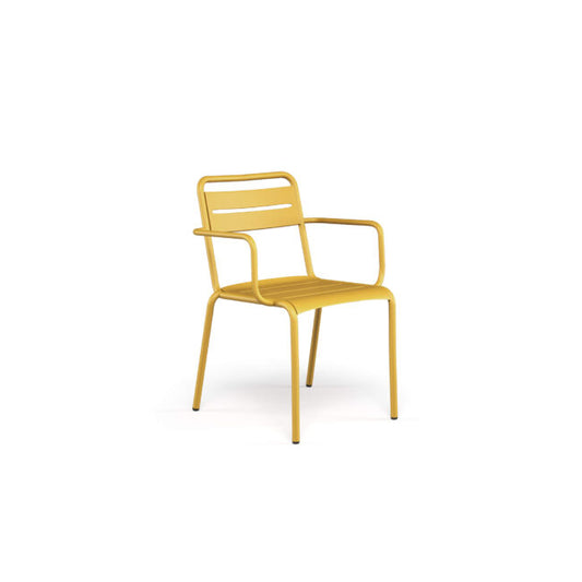 Star Armchair Aluminium by Emu