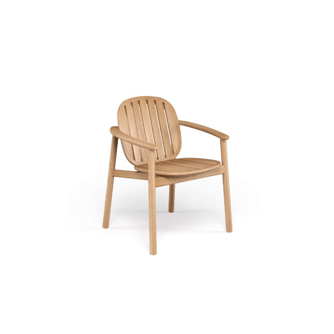 Twins Teak Armchair by Emu