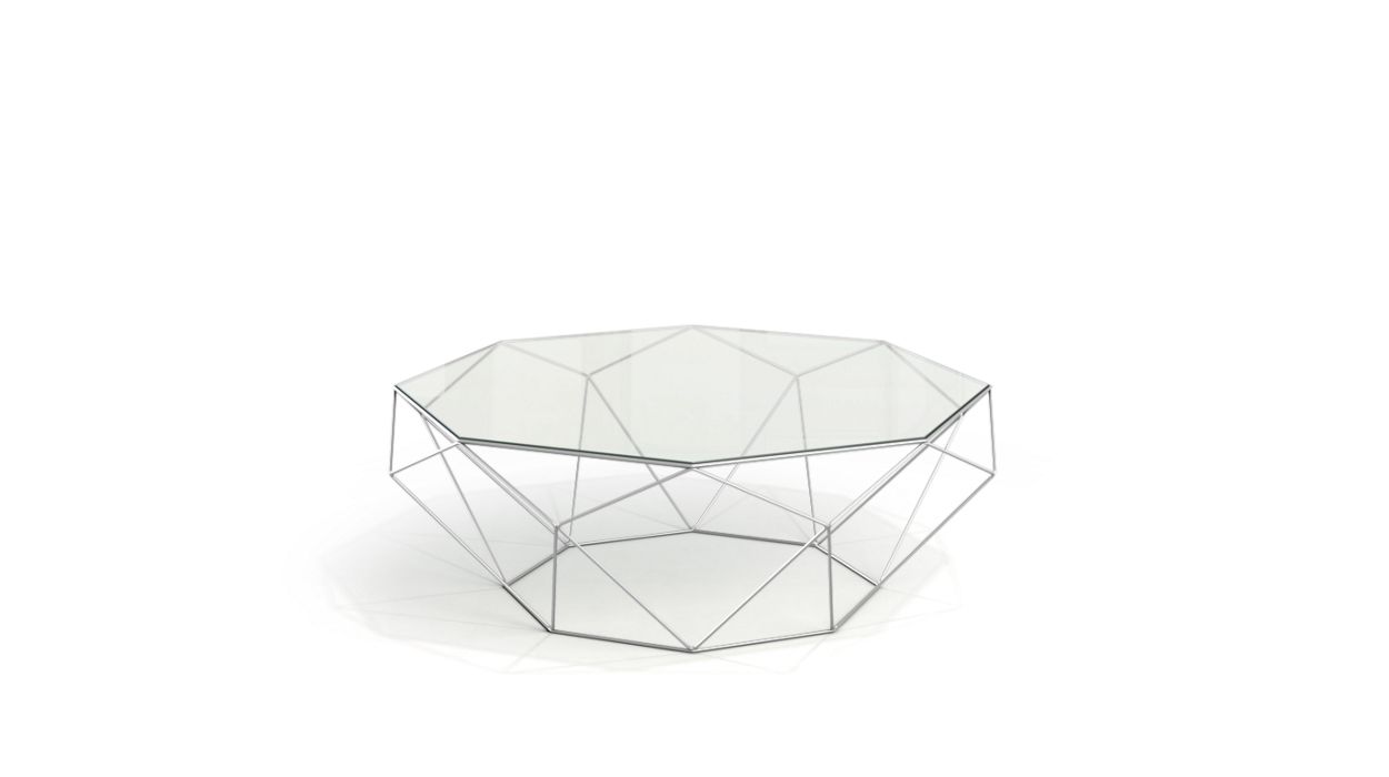 PRECIOUS COCKTAIL TABLE by Roche Bobois