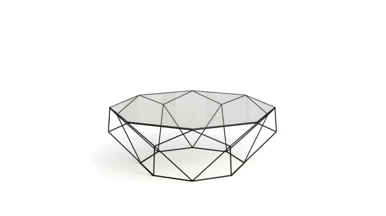 PRECIOUS COCKTAIL TABLE by Roche Bobois