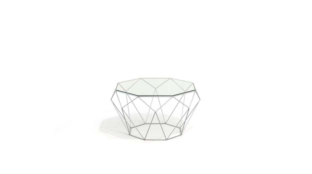 PRECIOUS COCKTAIL TABLE by Roche Bobois